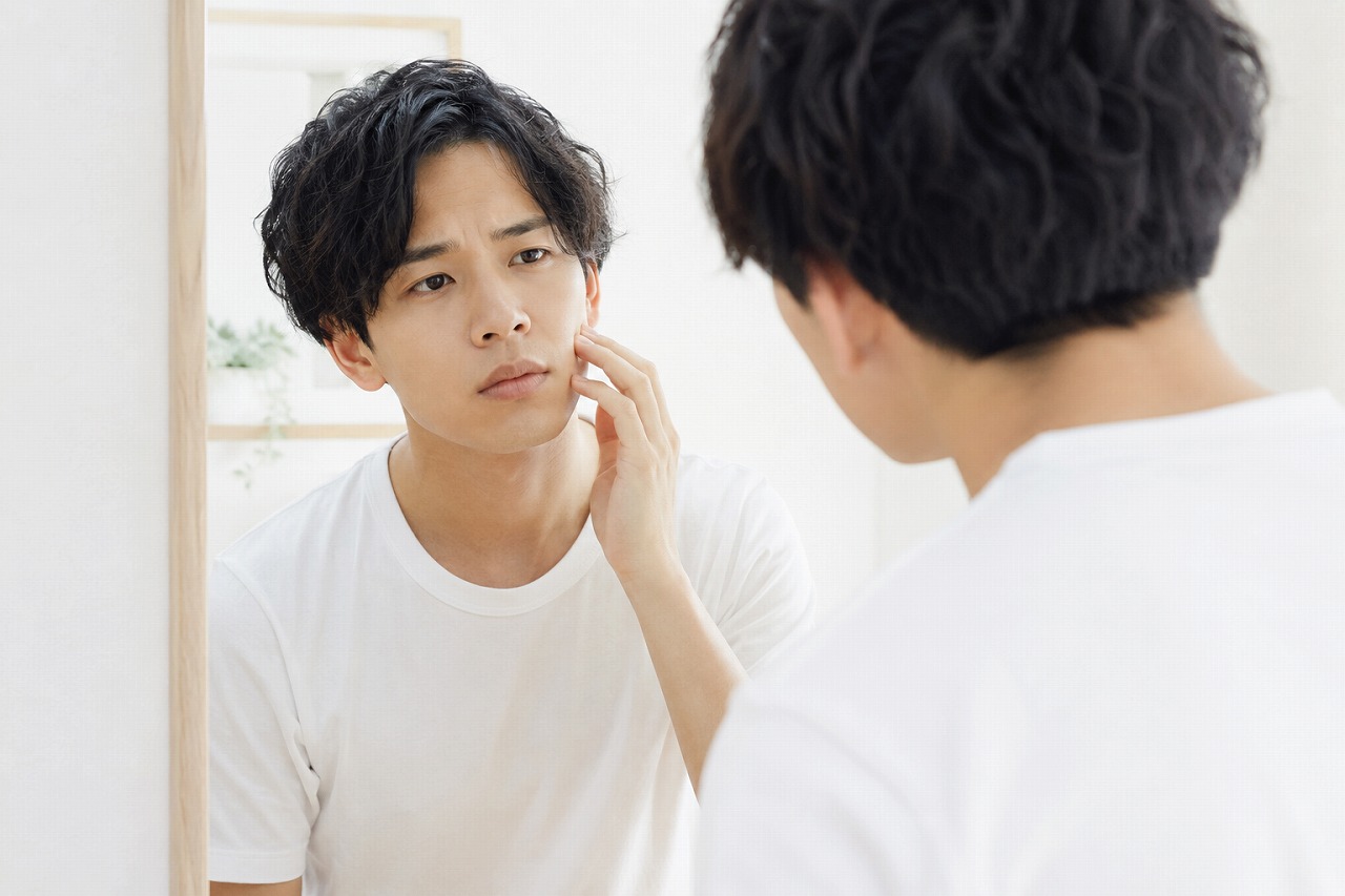 清潔感を出したい男性のイメージ
