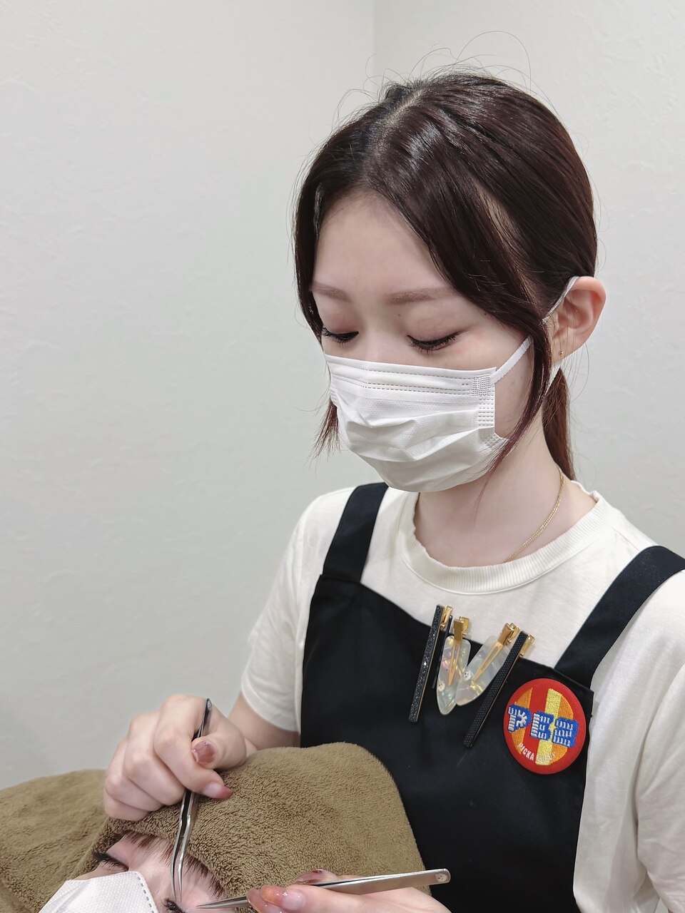 マツエクサロン サインポスト アイリスト 河野のプロフィール写真