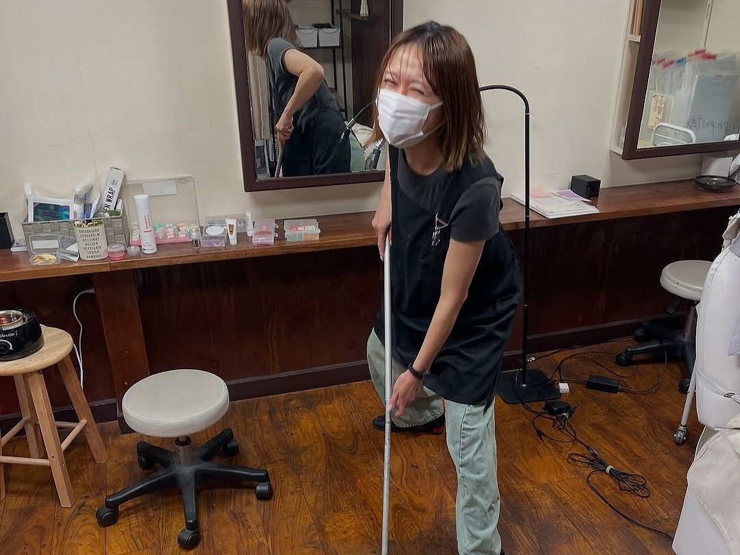サインポスト志木店のサロン見学やブランク復帰相談の写真