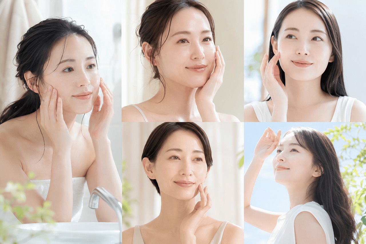 美容液を6つの目的から選ぶイメージ