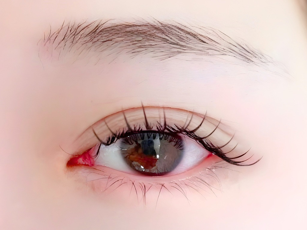 志木のマツエクで自然な本数を相談する仕上がりイメージ