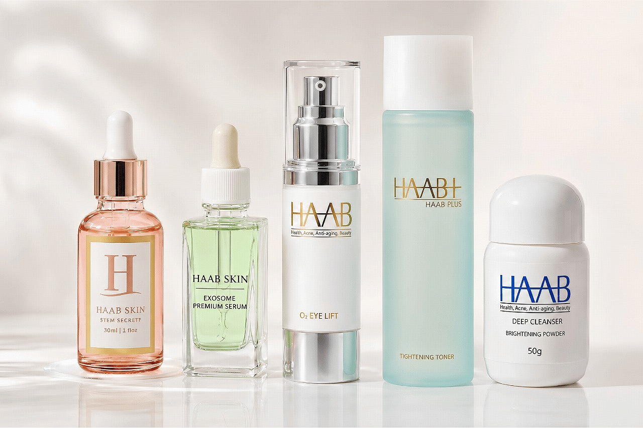 HAAB SKINのスキンケアを選ぶイメージ画像