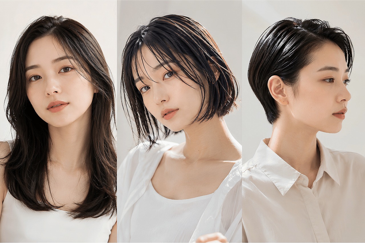 目的別にヘアジェルを選ぶイメージ