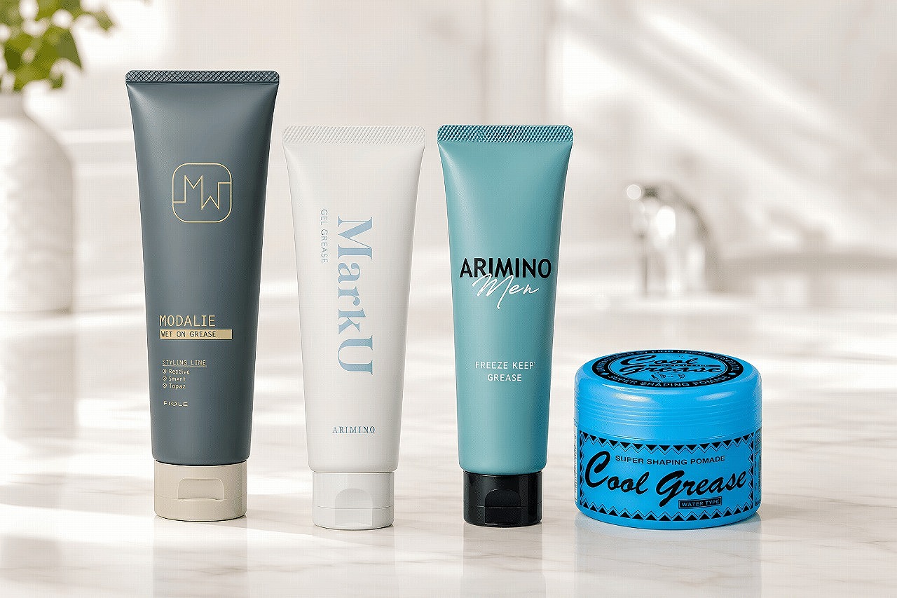 ヘアグリース通販｜濡れツヤ・七三・メンズ短髪正規品｜サインポスト通販