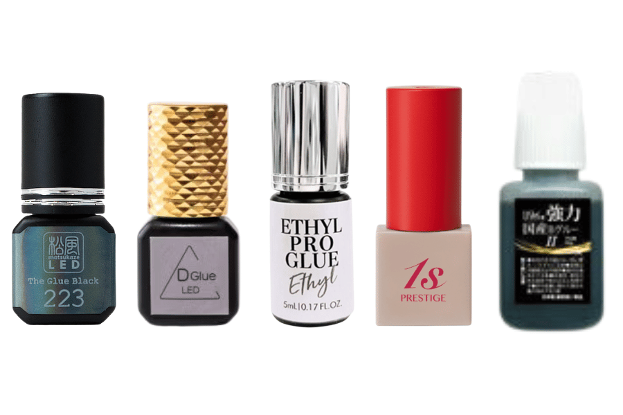 サインポストで使用しているグルー