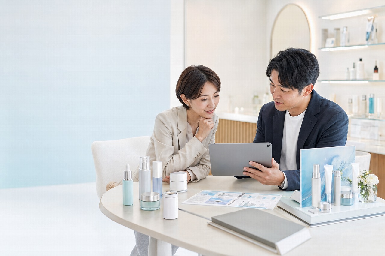 美容メーカー向け販促支援｜サロン3店舗・通販広告｜株式会社A round match