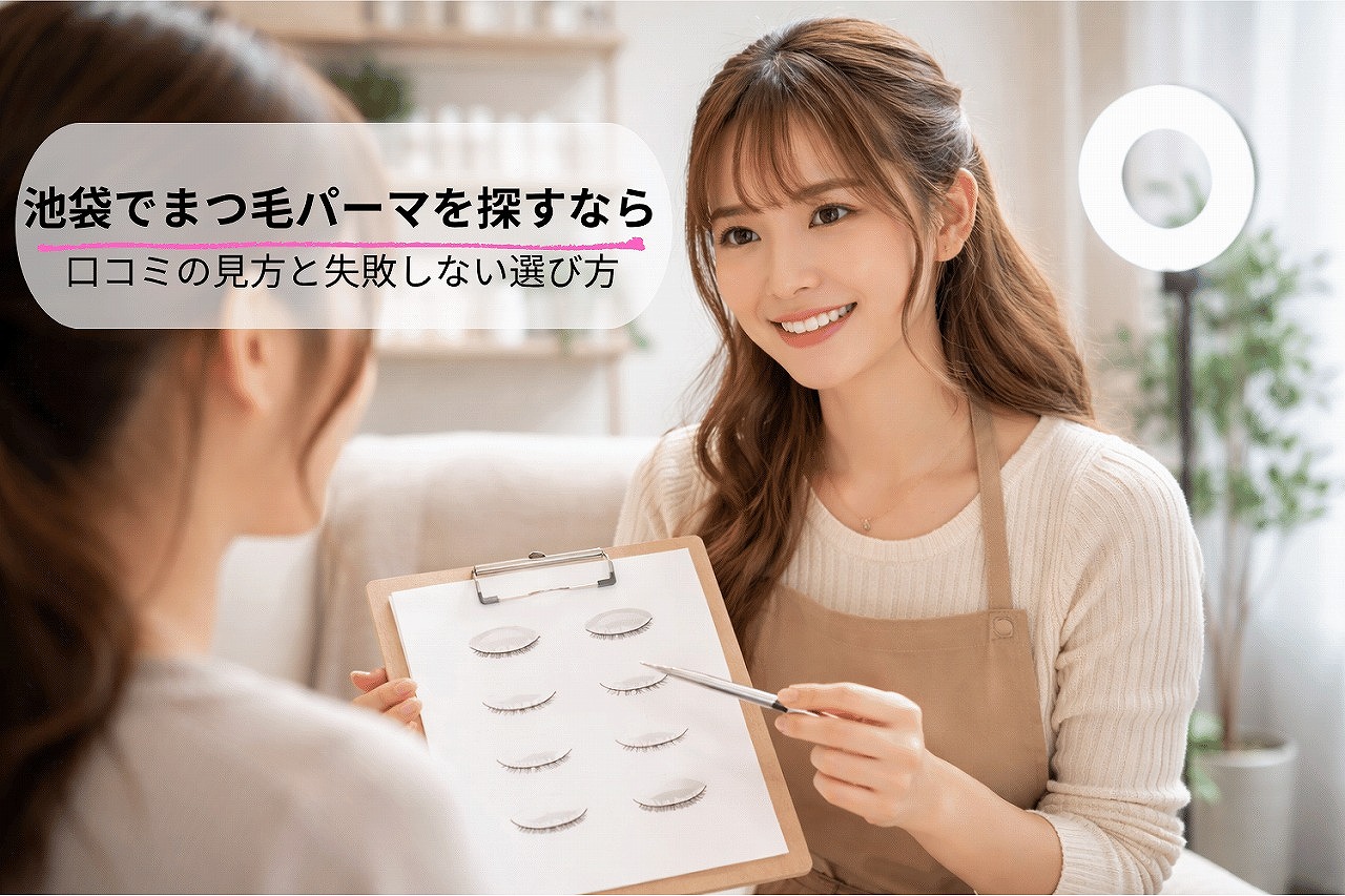 池袋 まつ毛パーマ おすすめ