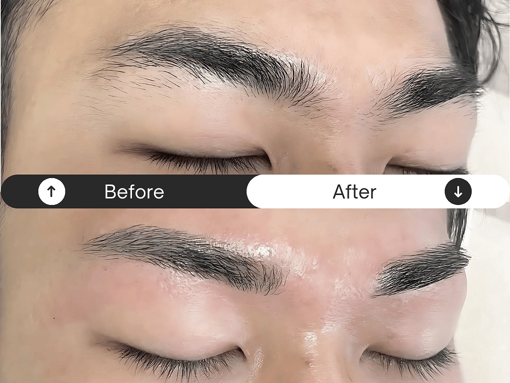 大山でメンズ眉毛サロンを探している方へ｜自然な眉WAX・清潔感のある男性眉